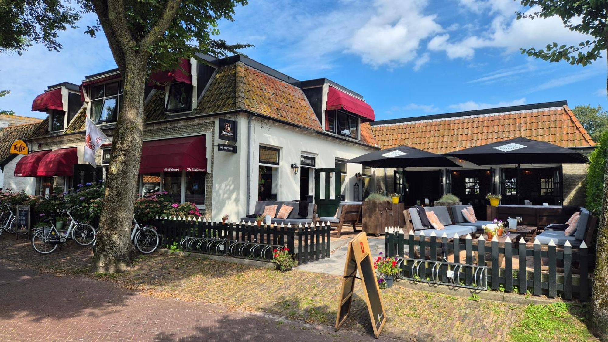 De Welvaart - Logement Hollum  Exteriör bild