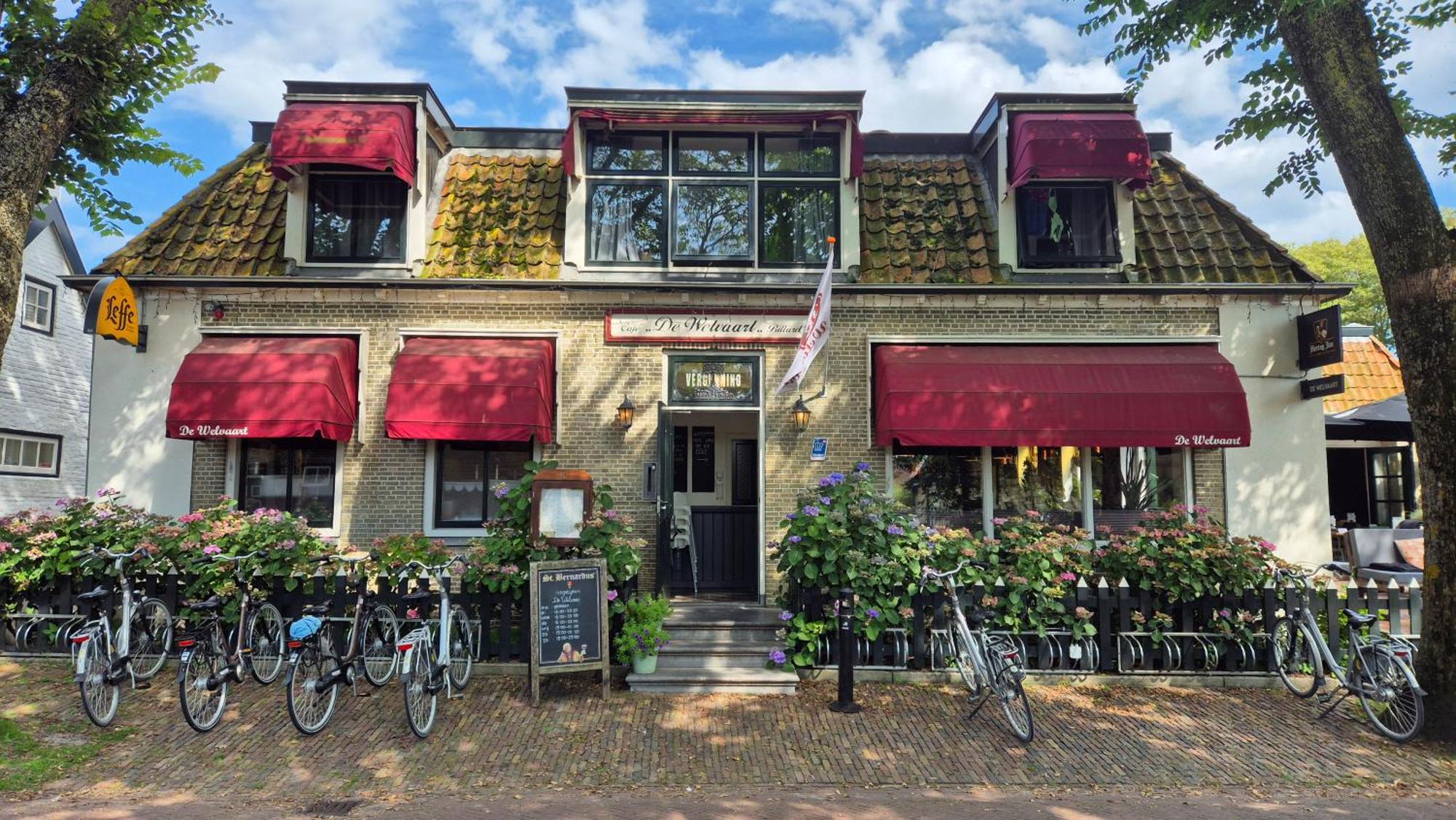 De Welvaart - Logement Hollum  Exteriör bild